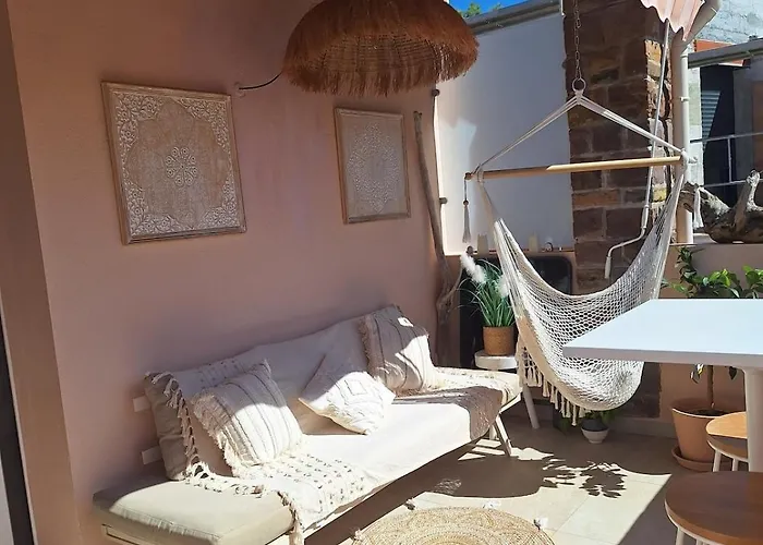 Etage Proche Bord De Quartier Boulouris شقة