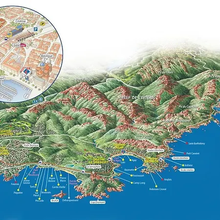 Etage Proche Bord De Quartier Boulouris