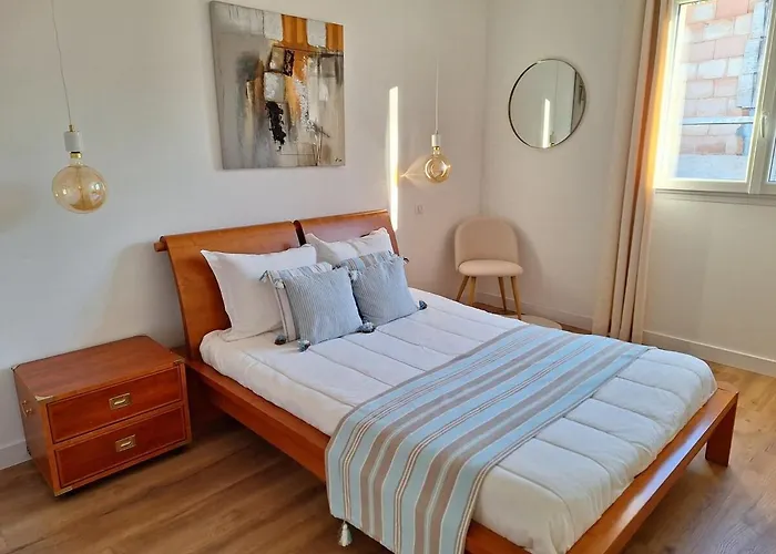 Etage Proche Bord De Quartier Boulouris Сен-Рафаэль